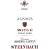 Joseph Cattin Steinbach Pinot Noir 2009 Front Label