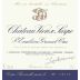 Joseph Janoueix S-Emilion Chateau Vieux Sarpe Grand Cru 2007 Front Label