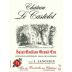 Joseph Janoueix Saint-Emilion Chateau Le Castelot Grand Cru 2011 Front Label