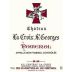 Joseph Janoueix Chateau La Croix S. Georges 2014 Front Label