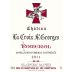 Joseph Janoueix Chateau La Croix S. Georges 2011 Front Label