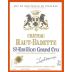 Joseph Janoueix St.-Emilion Chateau Haut Badette Grand Cru 2009 Front Label