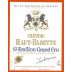 Joseph Janoueix St.-Emilion Chateau Haut Badette Grand Cru 2012 Front Label