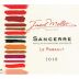 Joseph Mellot Sancerre Le Rabault Rouge 2010 Front Label