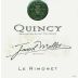 Joseph Mellot Quincy Le Rimonet 2014 Front Label