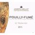 Joseph Mellot Pouilly-Fume Le Troncsec 2013 Front Label