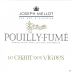 Joseph Mellot Pouilly-Fume Le Chant des Vignes 2014 Front Label