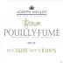 Joseph Mellot Pouilly-Fume Le Chant des Vignes 2013 Front Label