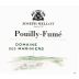 Joseph Mellot Pouilly-Fume Domaine des Mariniers 2012 Front Label