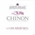 Joseph Mellot Chinon Les Morinieres Rouge 2014 Front Label