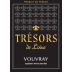 Joseph Verdier Vouvray Tresors de Loire 2014 Front Label