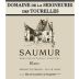 Joseph Verdier Saumur Domaine de la Seigneurie des Tourelles 2015 Front Label