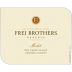 Frei Brothers Reserve Merlot 2015 Front Label