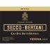 Bertani Secco-Bertani Original Vintage Edition 2014 Front Label