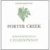 Porter Creek Russian River Chardonnay 2015 Front Label