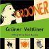 Grooner Gruner Veltliner 2016 Front Label