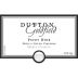Dutton-Goldfield Devil's Gulch Vineyard Pinot Noir 2014 Front Label