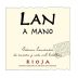 Bodegas Lan Rioja Edicion Limitada 2013 Front Label