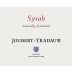 Joubert-Tradauw Syrah 2008 Front Label
