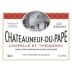 Chapelle St. Theodoric Chateauneuf-du-Pape Les Sablons 2014 Front Label