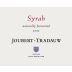 Joubert-Tradauw Syrah 2006 Front Label
