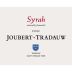 Joubert-Tradauw Syrah 2004 Front Label
