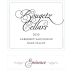 Bougetz Cellars Eminence Cabernet Sauvignon 2010 Front Label