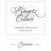 Bougetz Cellars Eminence Cabernet Sauvignon 2008 Front Label