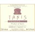 Juan Ramirez Tanis Crianza 2008 Front Label