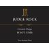 Judge Rock Wines Central Otago Pinot Noir 2012 Front Label