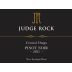 Judge Rock Wines Central Otago Pinot Noir 2011 Front Label