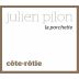 Julien Pilon Cote-Rotie La Porchette 2013 Front Label