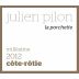 Julien Pilon Cote-Rotie La Porchette 2012 Front Label