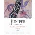Juniper Estate Shiraz 2008 Front Label
