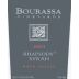 Bourassa Vineyards Rhapsody 3 Syrah 2003 Front Label