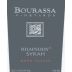 Bourassa Vineyards Rhapsody 3 Syrah 2004 Front Label