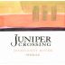 Juniper Estate Crossing Shiraz 2010 Front Label