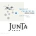 Junta Winery Amigo Perro Carmenere Merlot 2014 Front Label