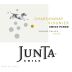 Junta Winery Amigo Perro Chardonnay Viognier 2014 Front Label