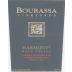 Bourassa Vineyards Harmony Red 2012 Front Label