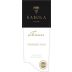 Kabola Winery Istria Teran 2013 Front Label