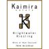 Kaimira Estate Wines Nelson Brightwater Riesling 2014 Front Label
