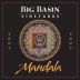 Big Basin Mandala Syrah 2005 Front Label
