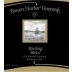 Bowers Harbor Vineyards Block II Riesling 2010 Front Label