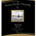 Bowers Harbor Vineyards Block II & Langley Riesling 2014 Front Label