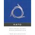 Kato Sauvignon Blanc 2014 Front Label