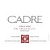 Cadre The Architects Pinot Noir 2014 Front Label