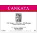 Kavaklidere Wines Co Cankaya 2013 Front Label