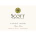 Scott Family Estate Arroyo Seco Pinot Noir 2015 Front Label