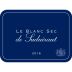 Chateau Suduiraut Le Blanc Sec de Suduiraut 2016 Front Label